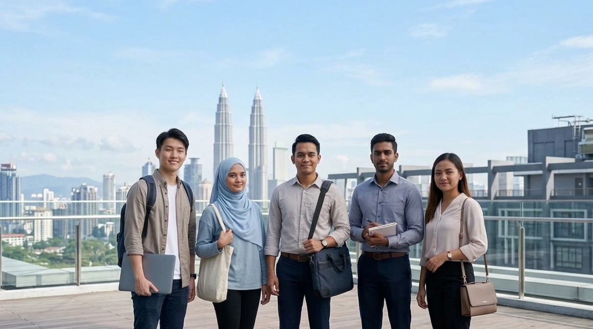 Malaysian students and professionals ready for an AI-powered future